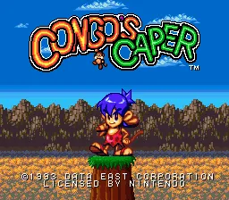 Congo's Caper screenshot