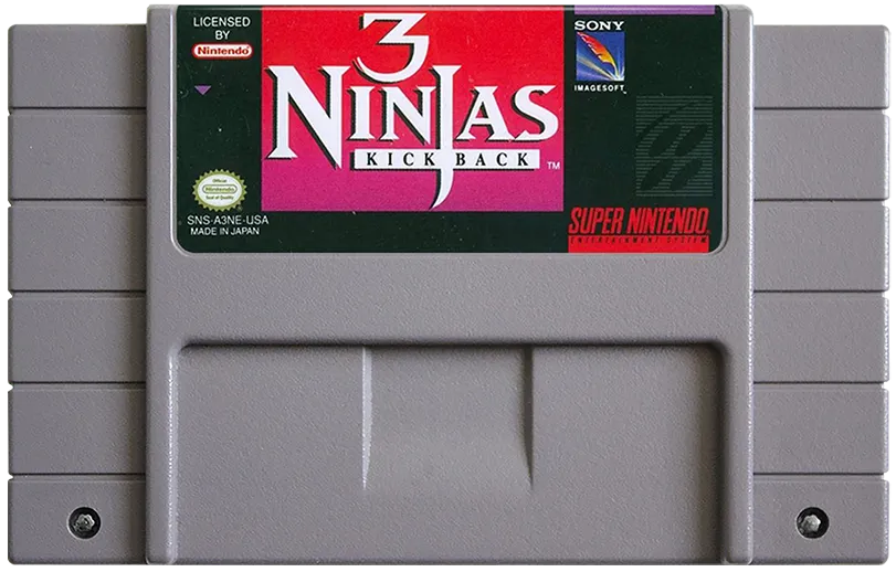 3 Ninjas Kick Back cart