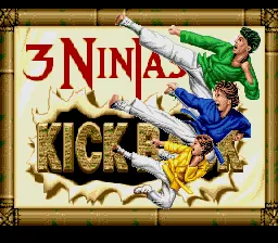 3 Ninjas Kick Back screenshot