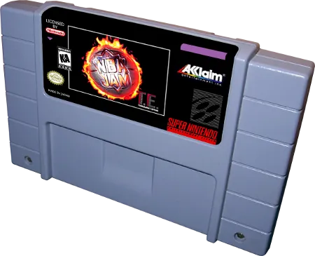 NBA Jam Tournament Edition cart