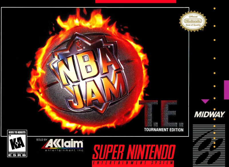 NBA Jam Tournament Edition box art