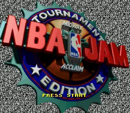 NBA Jam Tournament Edition screenshot