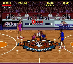 NBA Jam Tournament Edition screenshot