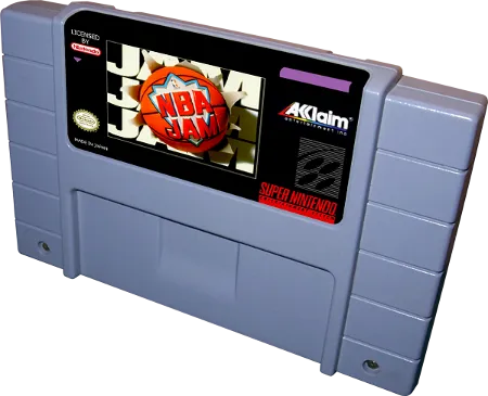 NBA Jam cart