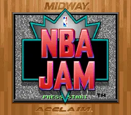 NBA Jam screenshot