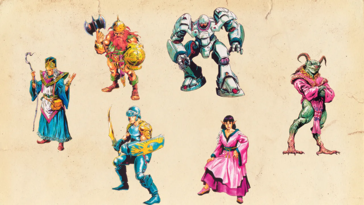 Backdrop artwork for The 7th Saga