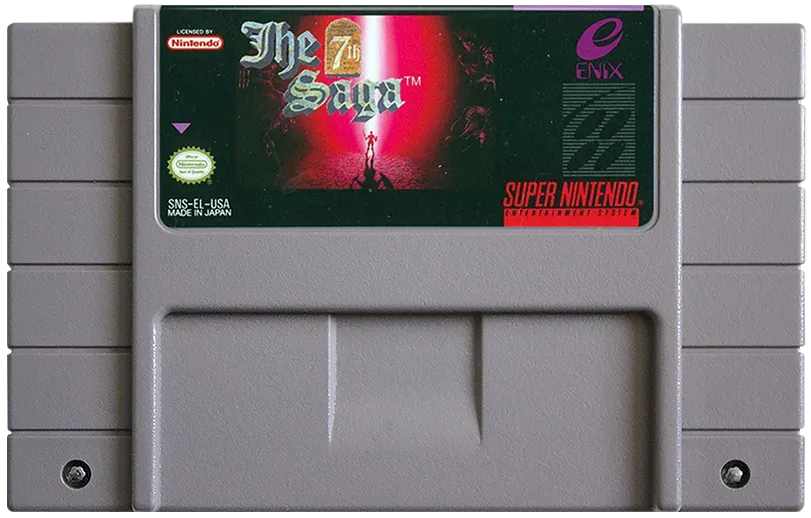 The 7th Saga cart