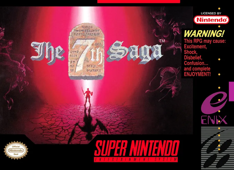 The 7th Saga box art
