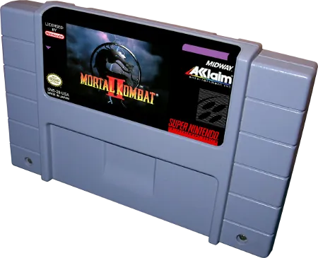 Mortal Kombat II cart