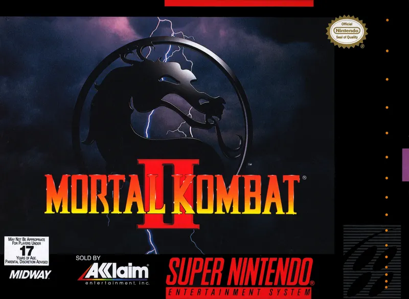 Mortal Kombat II box art