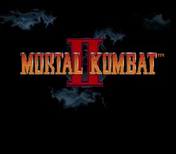 Mortal Kombat II screenshot