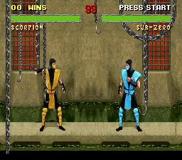 Mortal Kombat II screenshot