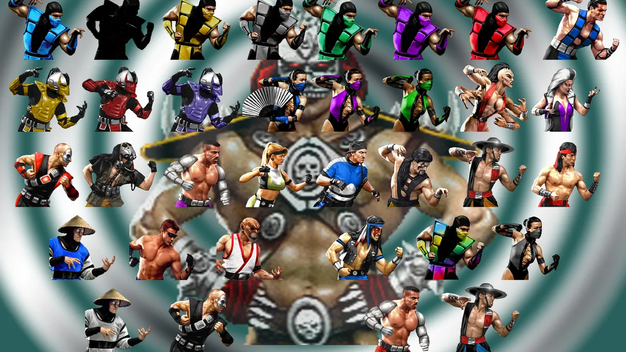 Backdrop artwork for Mortal Kombat 3