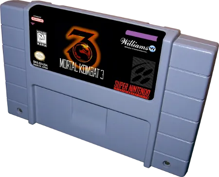 Mortal Kombat 3 cart