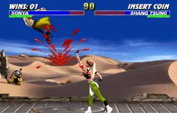 Mortal Kombat 3 screenshot