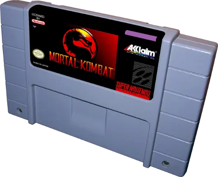 Mortal Kombat cart