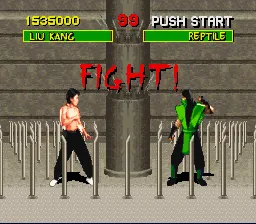 Mortal Kombat screenshot