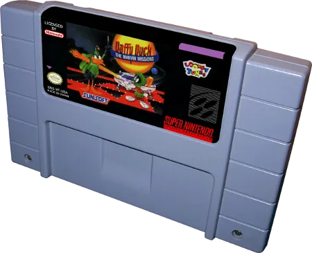 Daffy Duck: The Marvin Missions cart