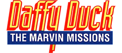 Daffy Duck: The Marvin Missions logo