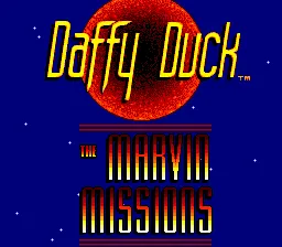 Daffy Duck: The Marvin Missions screenshot