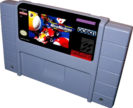 Micro Machines cart