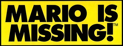 Mario is Missing! logo