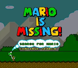 Mario is Missing! screenshot