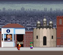 Mario is Missing! screenshot