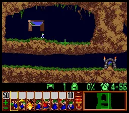 Lemmings screenshot