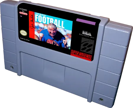 John Madden Football cart
