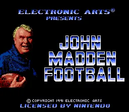 John Madden Football screenshot