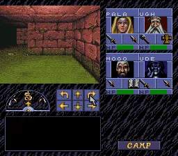 Advanced Dungeons & Dragons: Eye of the Beholder screenshot