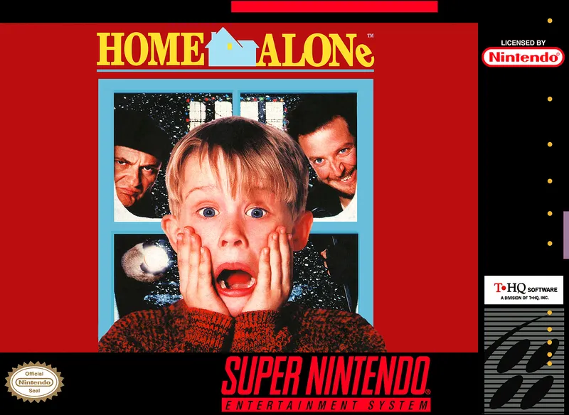 Home Alone box art