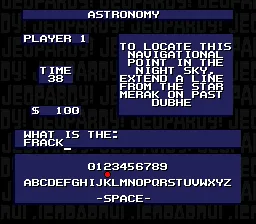 Jeopardy! screenshot