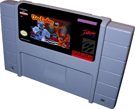 Clay Fighter cart