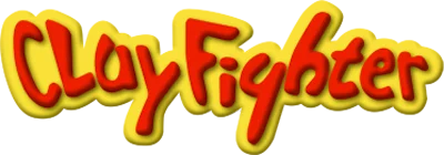 Clay Fighter logo