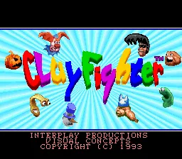 Clay Fighter screenshot