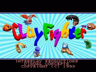 Clay Fighter screenshot