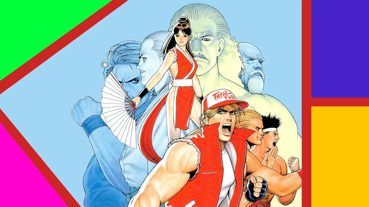 Backdrop artwork for Fatal Fury Special