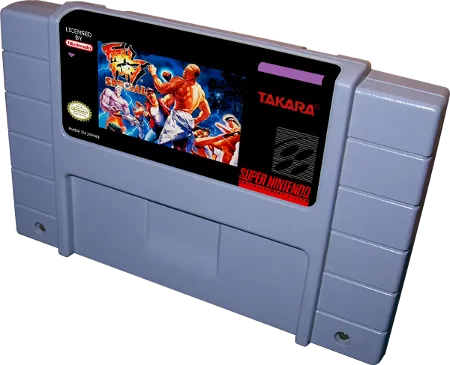 Fatal Fury Special cart