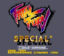 Fatal Fury Special screenshot