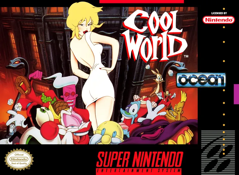 Cool World box art