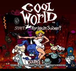 Cool World screenshot