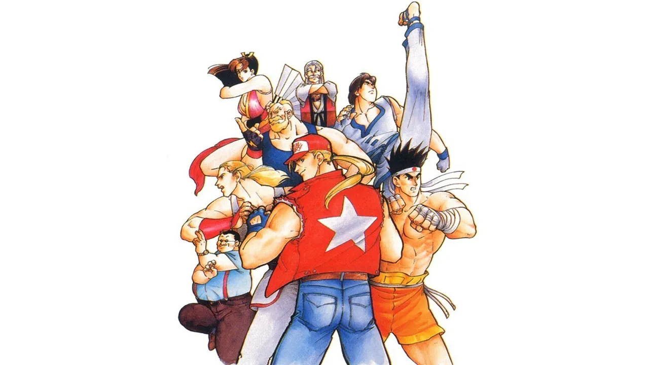 Backdrop artwork for Fatal Fury 2
