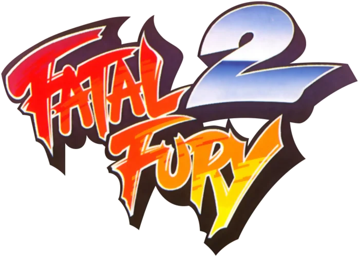Fatal Fury 2 logo