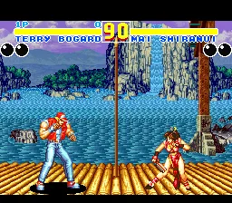 Fatal Fury 2 screenshot