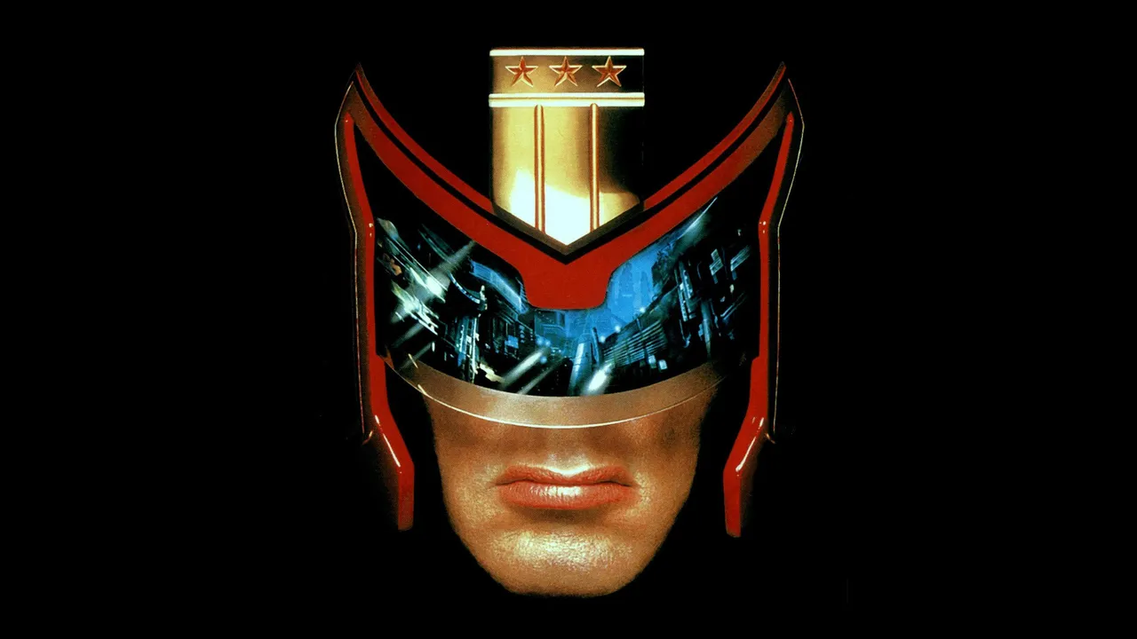 Backdrop artwork for Judge Dredd