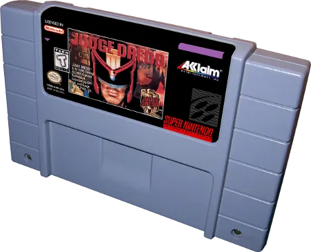 Judge Dredd cart