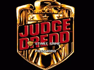 Judge Dredd screenshot