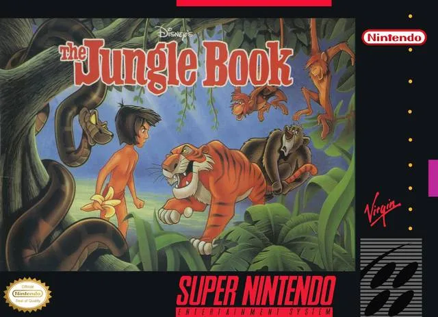 The Jungle Book box art